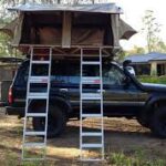 Car rental with popup roof Uganda game viewing camping