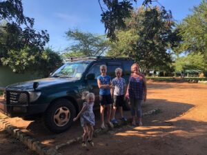 Toyota Noah family safari van rental Uganda
