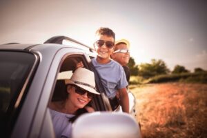 Toyota Land Cruiser Prado family car rental Uganda