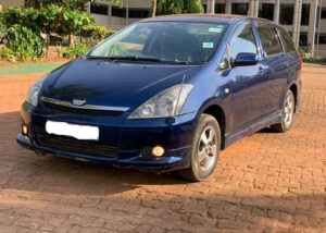 Entebbe Airport transfer Toyota Wish Uganda