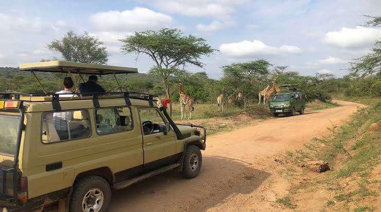 Roads in Uganda National Parks