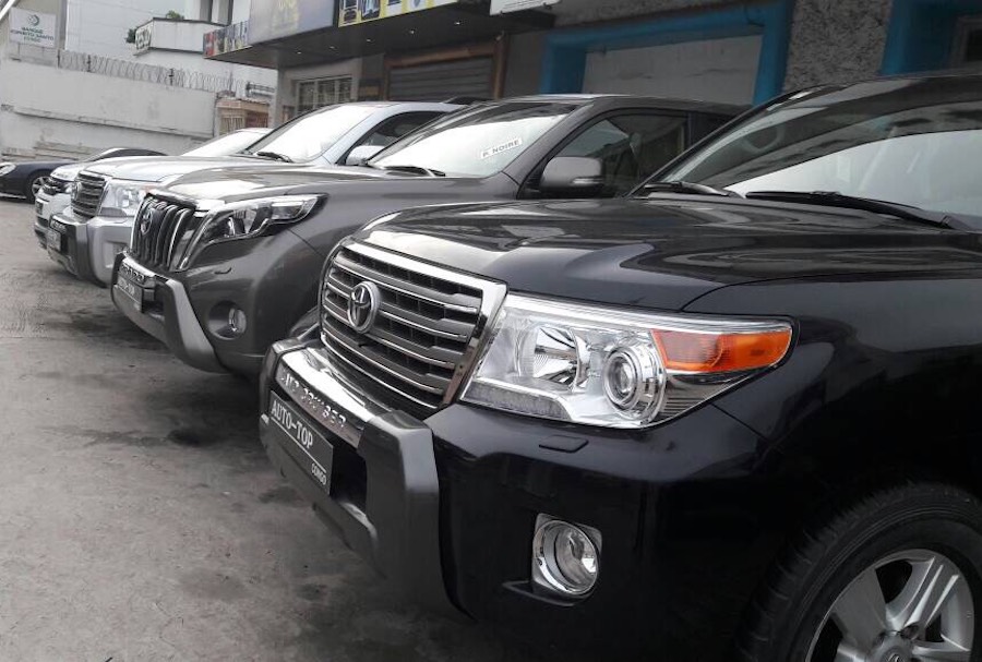 Rent a Car in Uganda