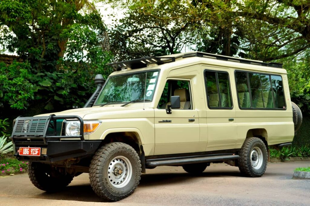 Car Rental Uganda Prices