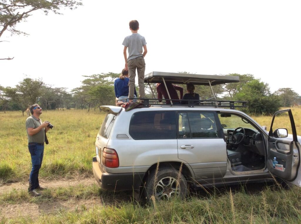 Self Drive Uganda