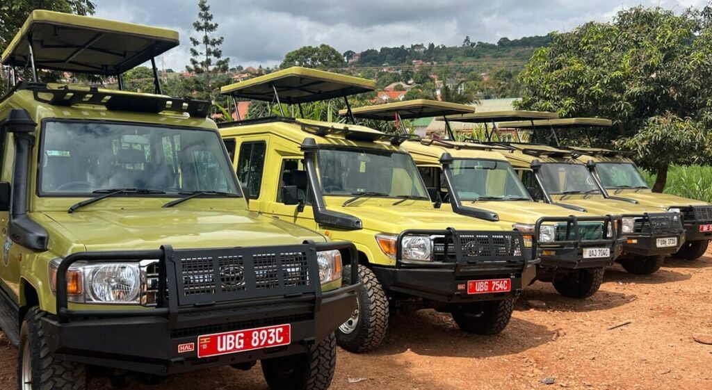 Why Rent a Car in Uganda?